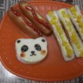 しーちょい's cooksnap of when they made お弁当に❤はんぺんパンダくん❤.