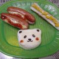 しーちょい's cooksnap of when they made お弁当に❤はんぺんパンダくん❤.