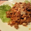 えみにーママＭＡ's cooksnap of when they made ★挽き肉と大豆のレタス包み★.