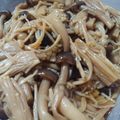 ayuayucchi's cooksnap of when they made きのこの常備菜.