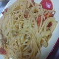 たろすけちゃん's cooksnap of when they made トマトとモッツァレラのパスタ♪.