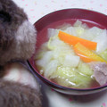 korakko's cooksnap of when they made 冬の定番　はくさいの塩煮.