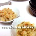 まのろ's cooksnap of when they made みんな大好き*炊き込みご飯*.
