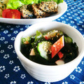 ｍａｒｉ♪'s cooksnap of when they made 白だし活用。胡瓜とカニカマの甘酢和え.