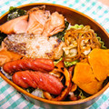 苺♡ストロベリー's cooksnap of when they made お弁当に簡単♪まるまる鮭♪焼き網いらず.