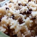 zakkiiM's cooksnap of when they made 母直伝☆あずきご飯.