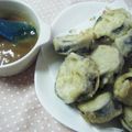 3姉妹ちゃんママ's cooksnap of when they made なすの＊カリッとろっ＊天ぷら.