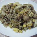 3姉妹ちゃんママ's cooksnap of when they made 使い残しの豚肉とエリンギで簡単炒め物♡.