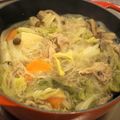 ＣＯＣＯＬＯＶＥ's cooksnap of when they made 白菜と豚肉の具沢山スープ.