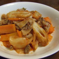 ロシアン's cooksnap of when they made 簡単！炒めるだけ！ 豚キムチ ＾◎◎＾.