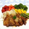 ちぇるらび's cooksnap of when they made てりウマ♪豚バラの照り焼き.