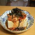 サーフブレイド's cooksnap of when they made さっぱり☆ゴマ～キムチ冷奴☆.