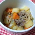 ★Rascal★'s cooksnap of when they made 我が家自慢の２０分肉じゃが*´ｪ｀*）♡.