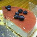 くわこ（・∀・）'s cooksnap of when they made ヨーグルトムースケーキ♪苺ジャムゼリー.