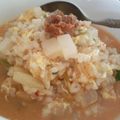 AKIRA暴走's cooksnap of when they made 元気ハツラツ～？ちょい辛クッパ♪.:*ﾟ.