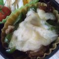 快くん's cooksnap of when they made ♪弁当女子♪ピーマンの和風チーズ焼き.