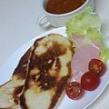 にゃん子っち's cooksnap of when they made チーズ入りナン.