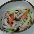にゃん子っち's cooksnap of when they made 簡単☆もやしサラダ☆.