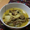 あまれっとじんじゃー's cooksnap of when they made タイ人が作る本場グリーンカレー.