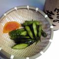 緑ペン's cooksnap of when they made きゅうりの辛子漬け２００８.