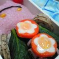 七色ワクチン's cooksnap of when they made お弁当のおかず　うずらの卵入り人参.