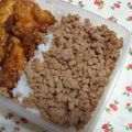 リナリオ's cooksnap of when they made うちの肉そぼろ.