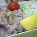 ポチノ's cooksnap of when they made 簡単☆我が家のレモンポークソテー☆.