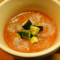 うなぎガガ's cooksnap of when they made 3分で作る！なめらかガスパチョ.
