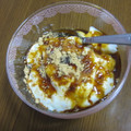 しおりんりく's cooksnap of when they made ヨーグルトとアイスの黒蜜きなこがけ.