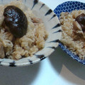 CZKO's cooksnap of when they made 台湾家庭料理♪椎茸と鶏肉の炊き込みご飯.