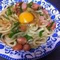 mokekoco's cooksnap of when they made ごま油で炒める☆焼うどん☆.
