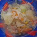 ranko1103's cooksnap of when they made おなかスッキリ★かんぴょう入り野菜スープ.