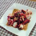 凛たんママ's cooksnap of when they made ハーブでたこのエスカルゴ風.