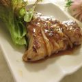 miyuki12's cooksnap of when they made タレが自慢です♪豚の生姜焼きステーキ☆.