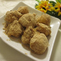 miyuki12's cooksnap of when they made 冷めてもやわらか♪さつまいもち.