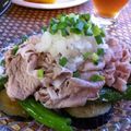 アユmama's cooksnap of when they made さっぱり豚しゃぶ.