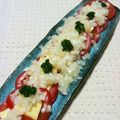 あこびちの養生日和's cooksnap of when they made 我が家のトマトサラダ.