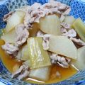 しゅんぺいのママ's cooksnap of when they made 体に優しい☆大根と豚肉の煮物.