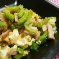 yukanosuke's cooksnap of when they made ゴーヤで副菜☆簡単炒め.