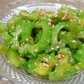 ジョンリークッカー's cooksnap of when they made 簡単☆ゴーヤのピリっとナムル☆.