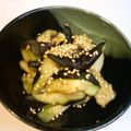 ピナタンポポ's cooksnap of when they made 半日で茄子のおつけもの～✿.