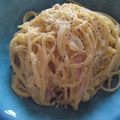 やい∵'s cooksnap of when they made 簡単☆フライパン一つでカルボナーラ.
