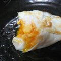 ゆめりの's cooksnap of when they made これって中華(・・?卵一個で揚げ卵.