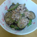 みぃとしょうママ's cooksnap of when they made 茄子とゴーヤのひんやり焼き浸し♪♪.