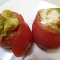 さとみにぃ～'s cooksnap of when they made トマトとアボガドのグリル焼き.