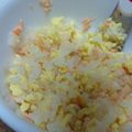 こち。's cooksnap of when they made ＊簡単♪我が家の定番♪鮭の混ぜご飯＊.