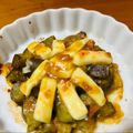 Mimiromi's cooksnap of when they made ✿絶品♡茄子と挽肉の味噌ﾁｰｽﾞ焼き✿.