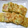 スマッ子's cooksnap of when they made 玉ねぎとさきいかのチヂミ.