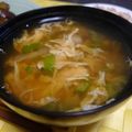 sunka's cooksnap of when they made オクラのふわぁふわぁ玉子スープ.