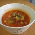 りんまま１１１５'s cooksnap of when they made 簡単★ミネストローネ.